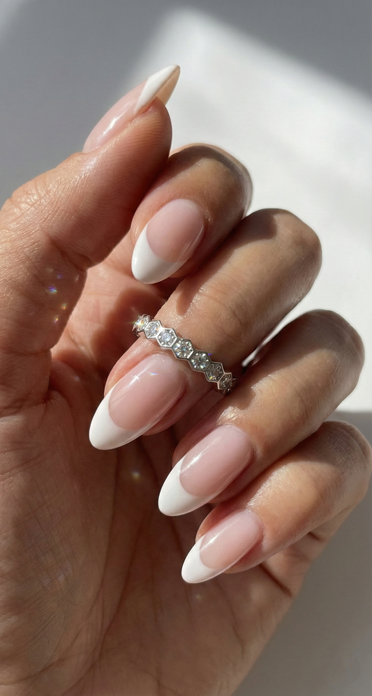 Hexa Hours Ring