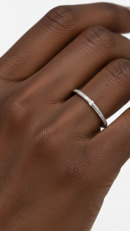 Dazzling Whisper Ring