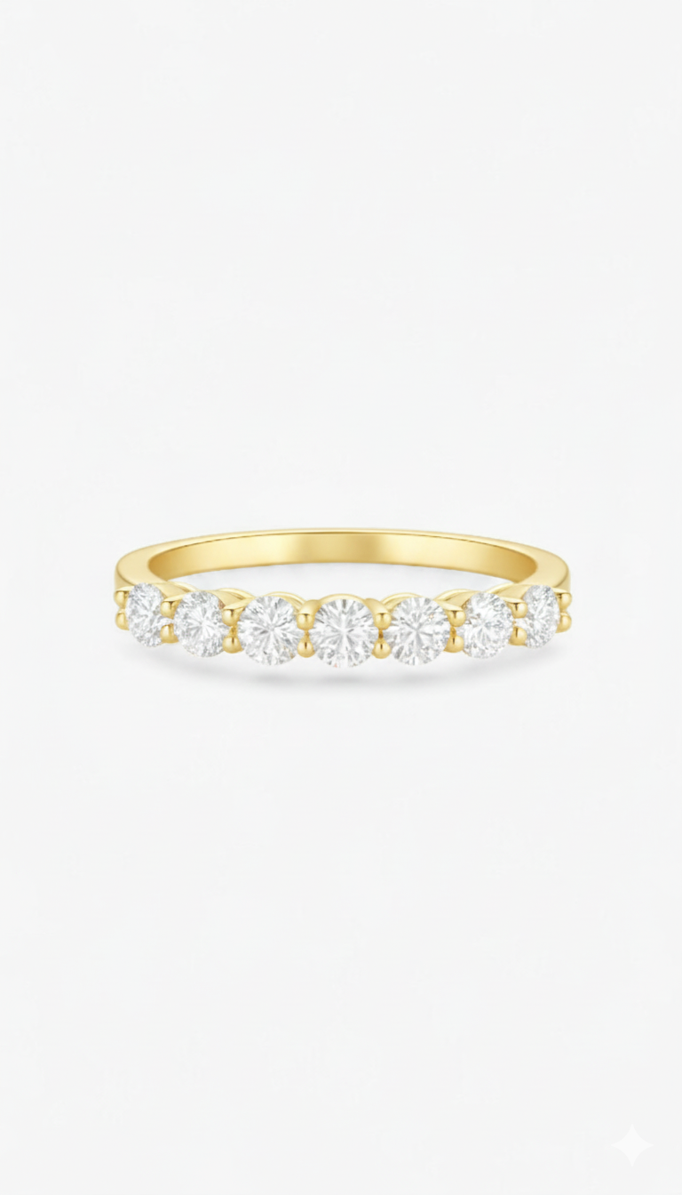 Bague Cascade de Cristal