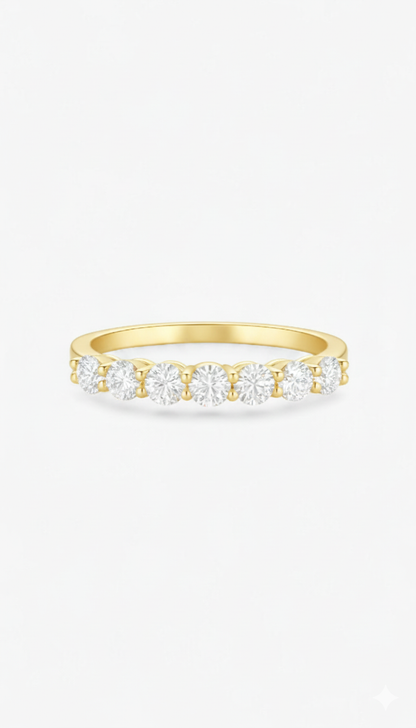 Bague Cascade de Cristal