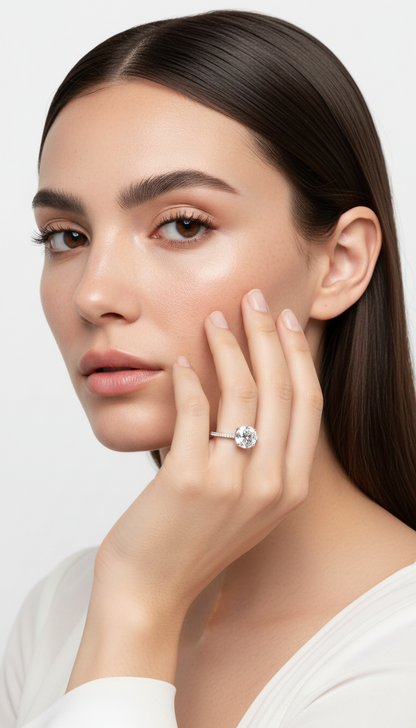 Brilliant Beam Ring