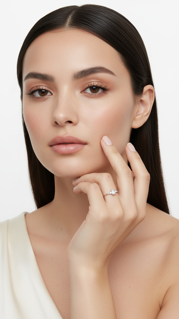 Anillo de brillo noble