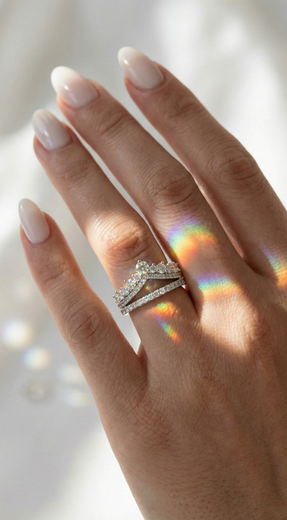 ロイヤルクラウンの指輪