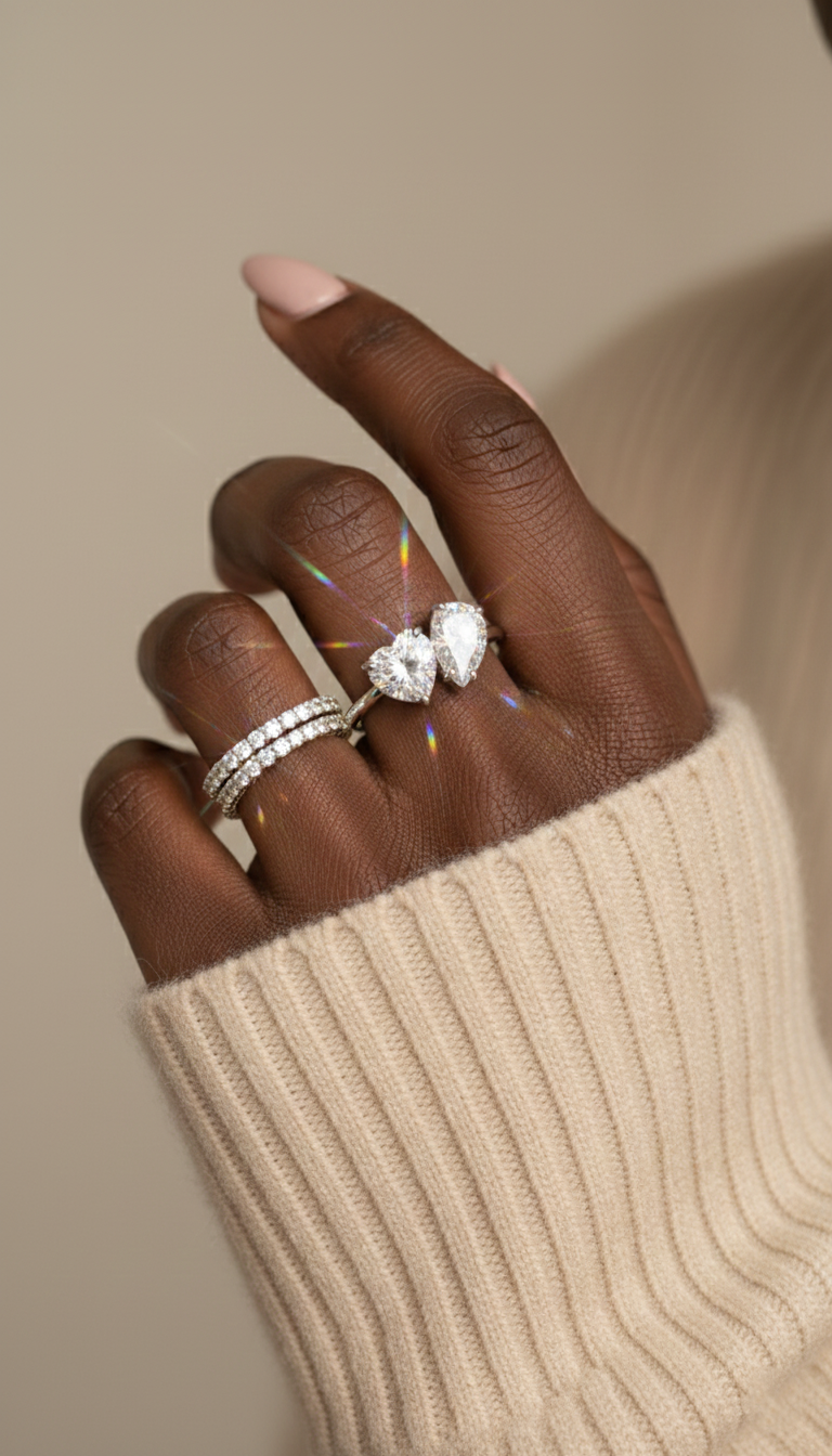 Heart Collision Ring