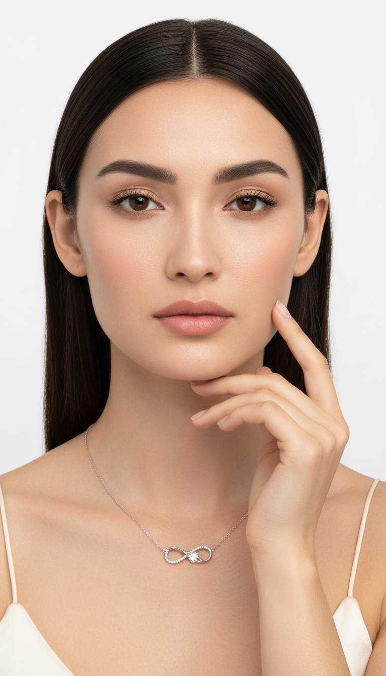 Oändlig Kärlek Halsband