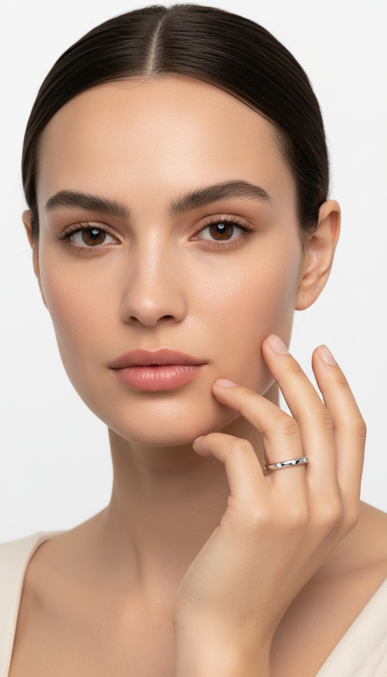 Anillo de ónix opulento