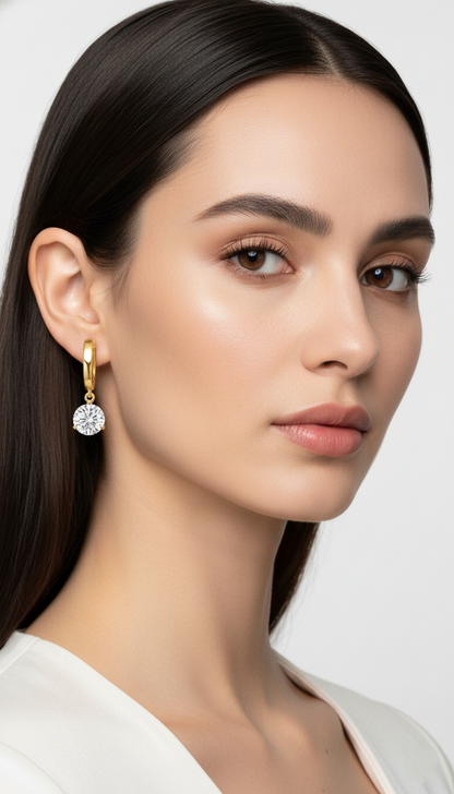 Solens Briljans Örhängen