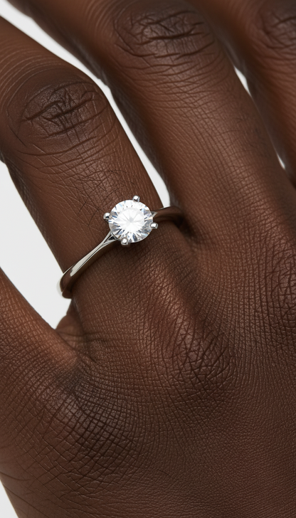 Sapphire Sky Ring
