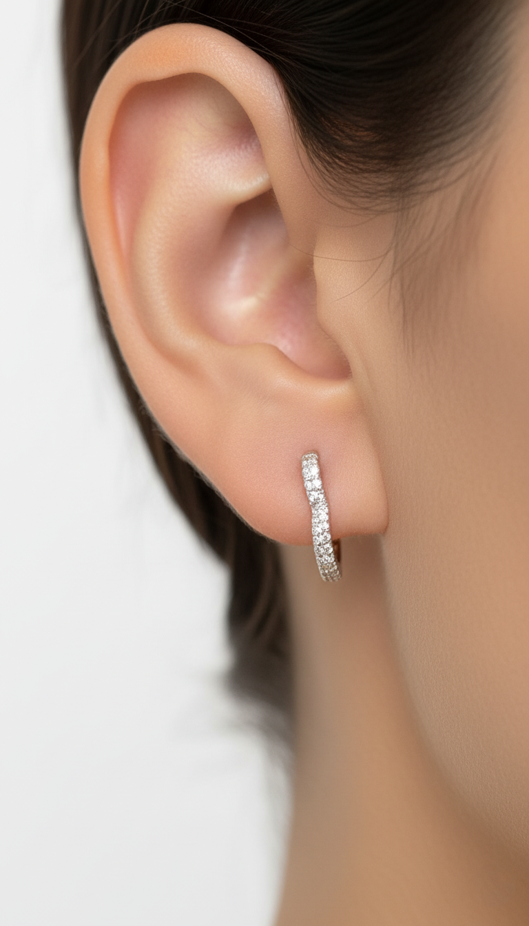 Orecchini Cosmic Charm