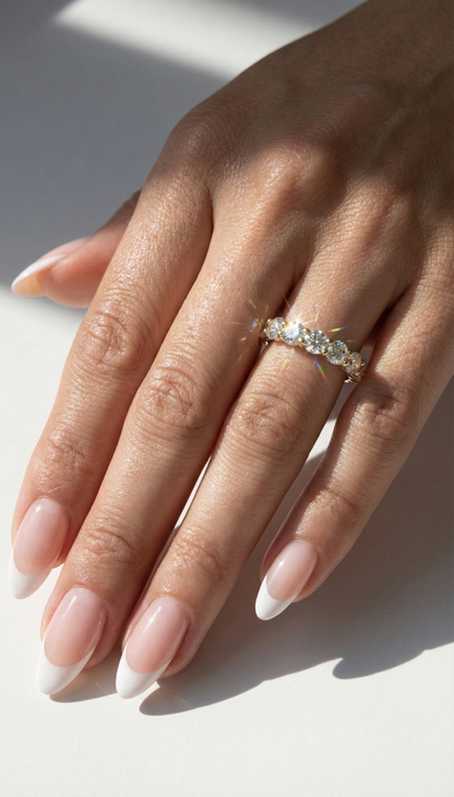 Bague Cascade de Cristal