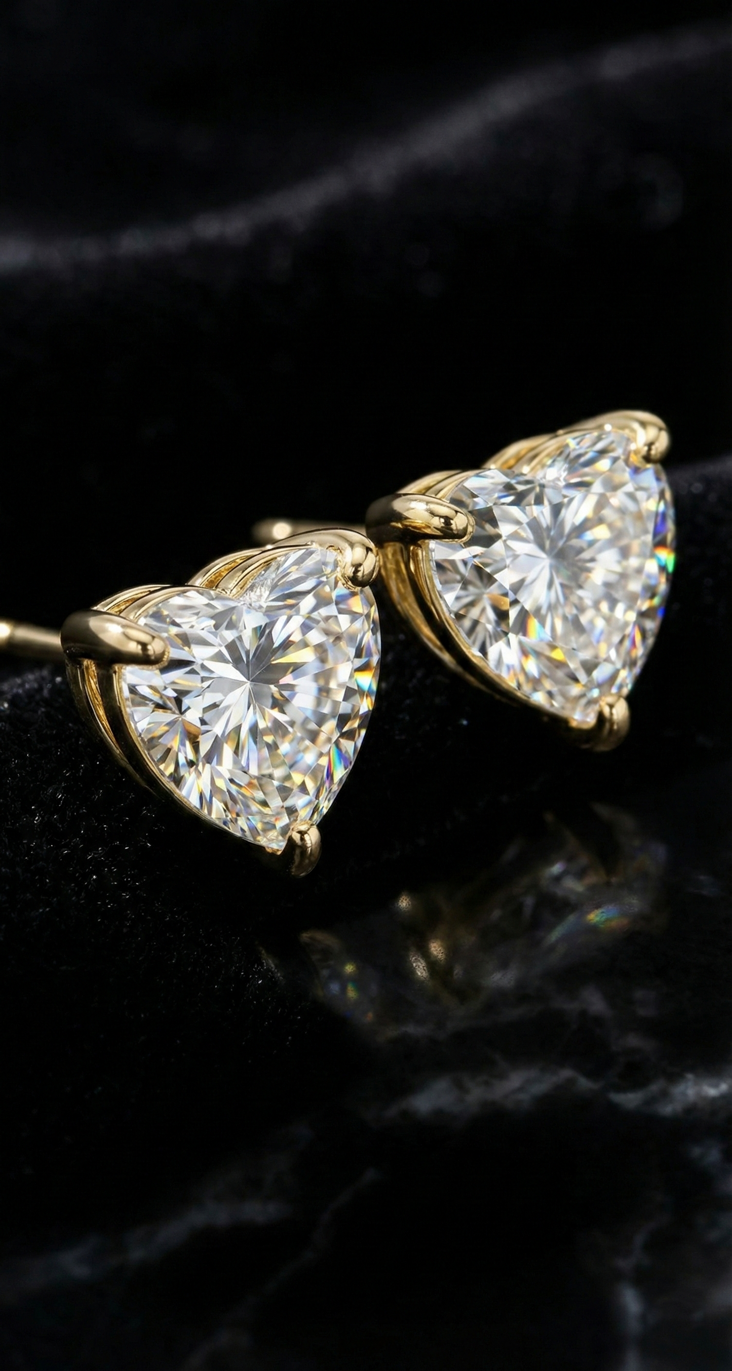 Passionate Heart Earrings