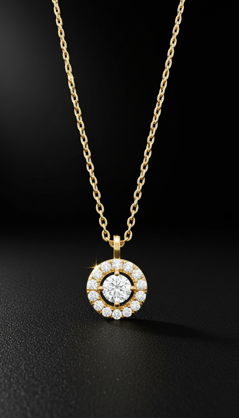 Precious Sparkle Halsband