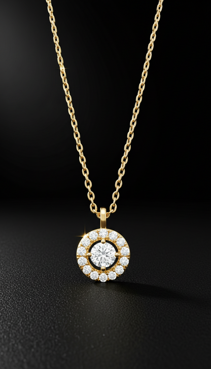 Precious Sparkle Halsband