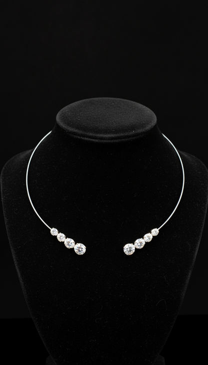 Crowned Veil Necklace