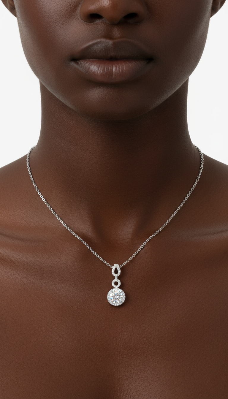 Stardust Veil Necklace