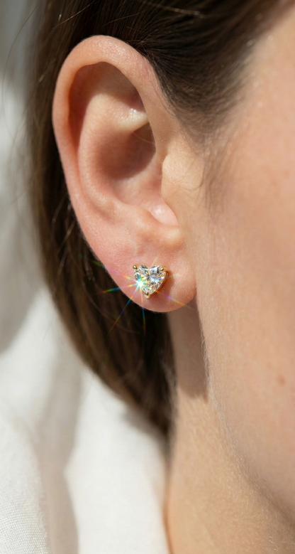 Passionate Heart Earrings