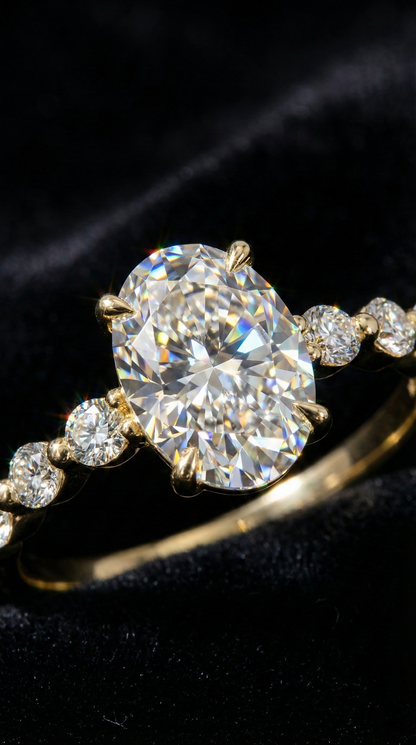 月の夢のリング