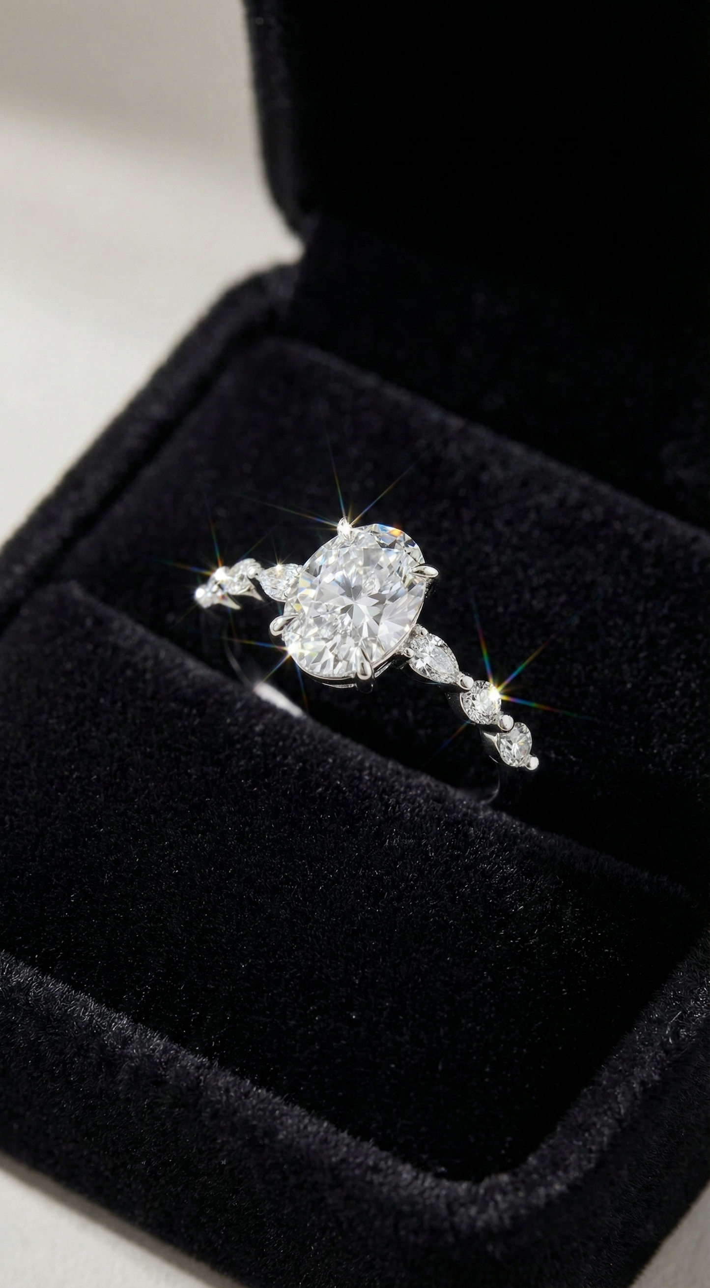 月の夢のリング