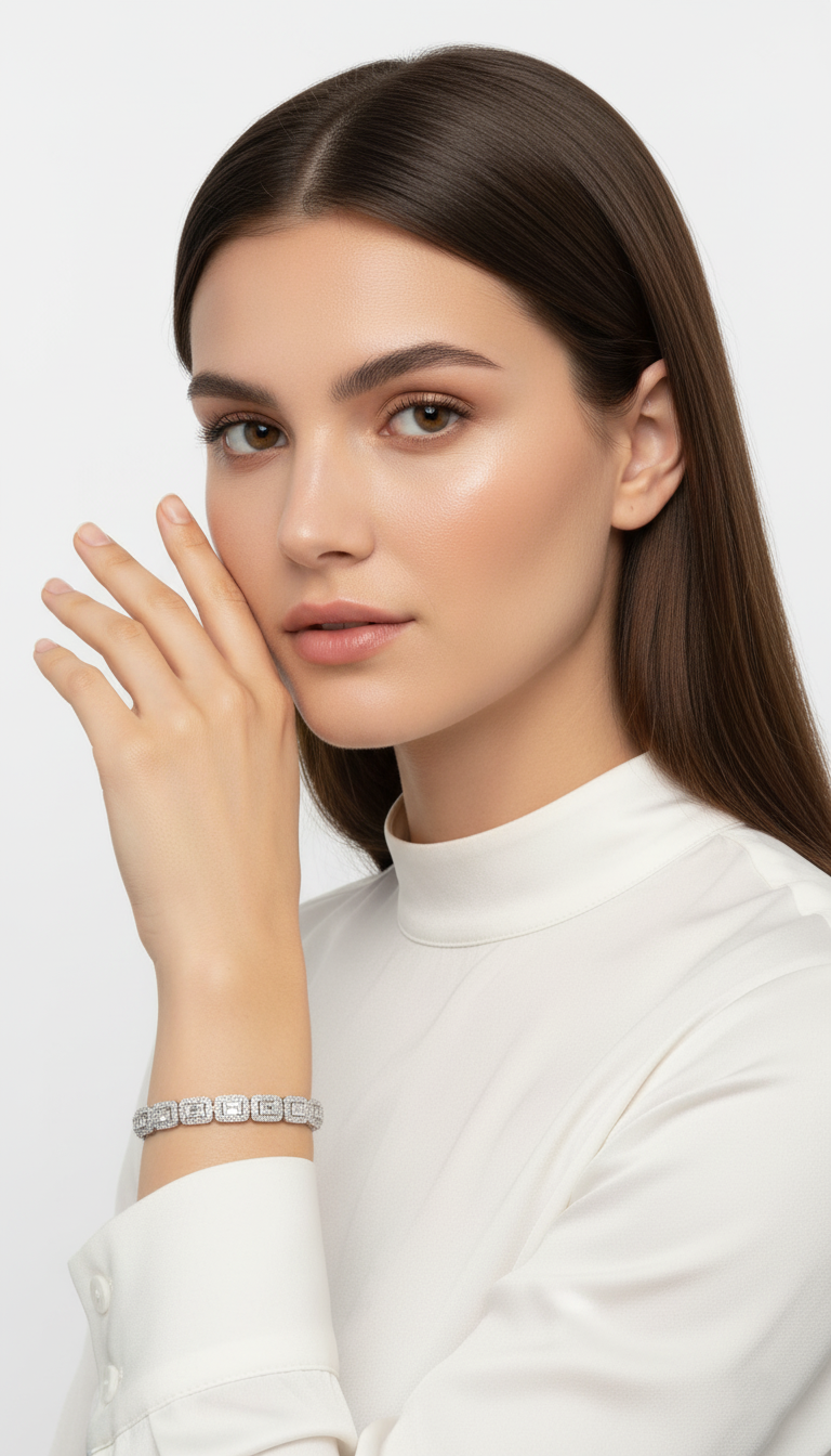 Ember Elegance Bracelet