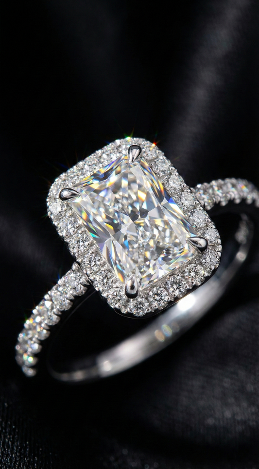 Serene Starlight Ring