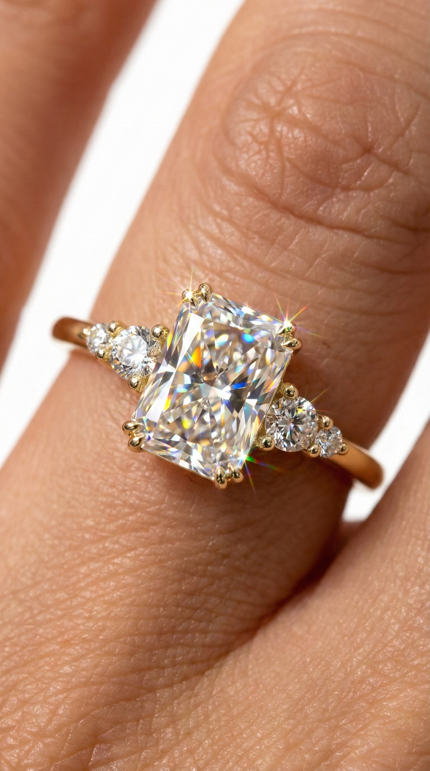 高貴に輝く指輪