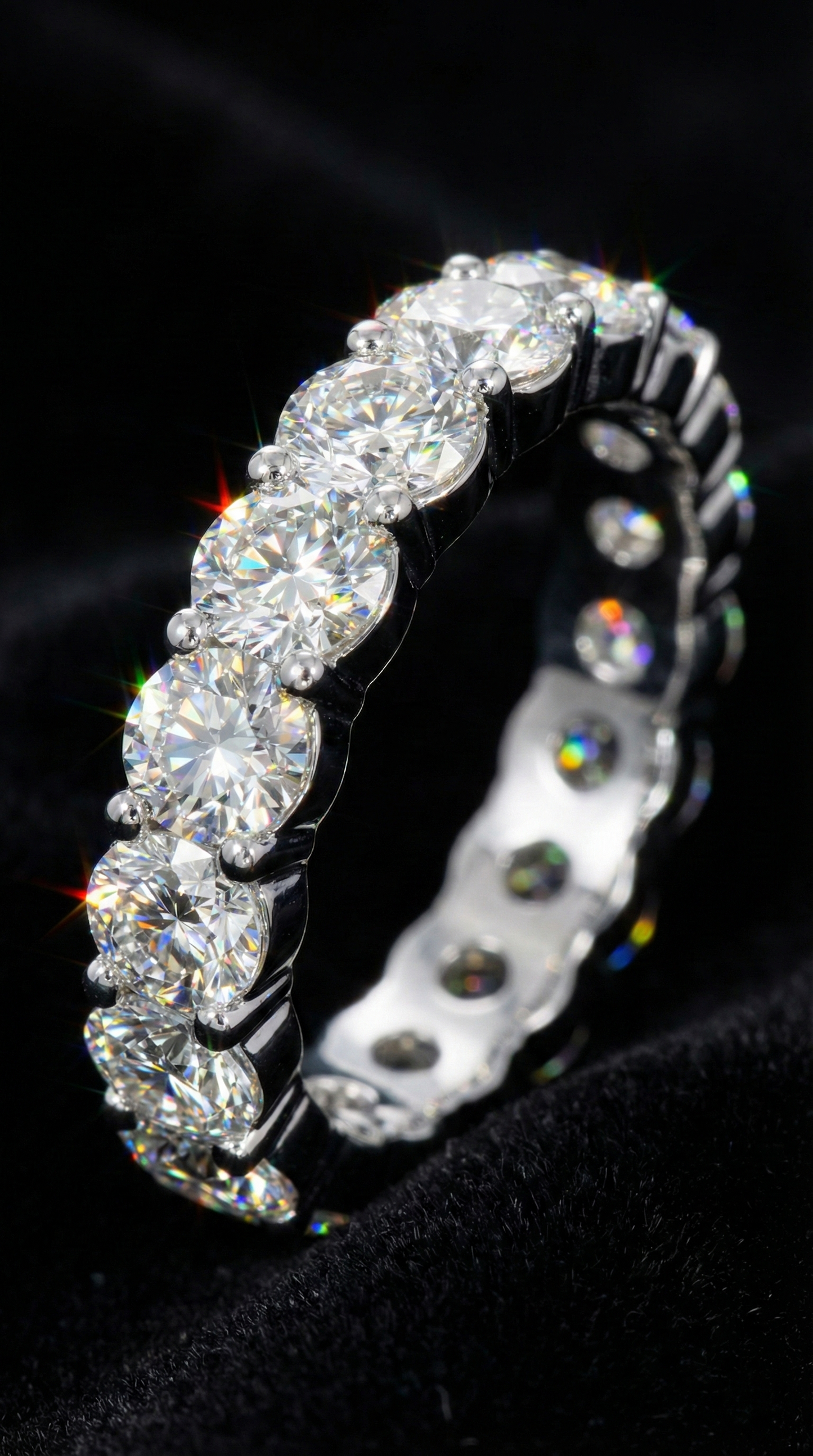 Bague Étoiles Éthérées