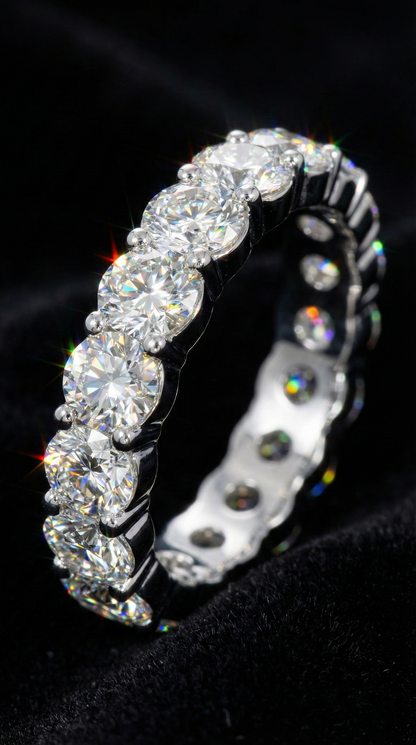 Bague Étoiles Éthérées