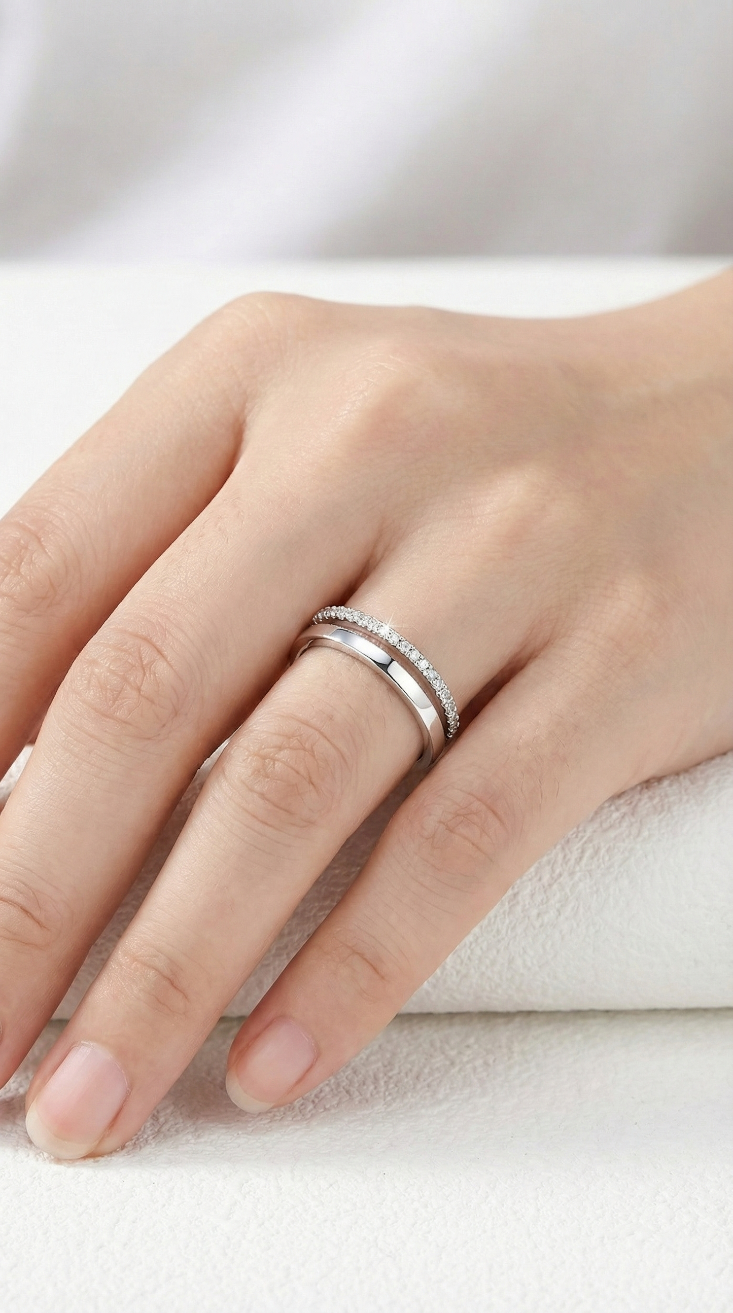 Sophisticated Silver Ring