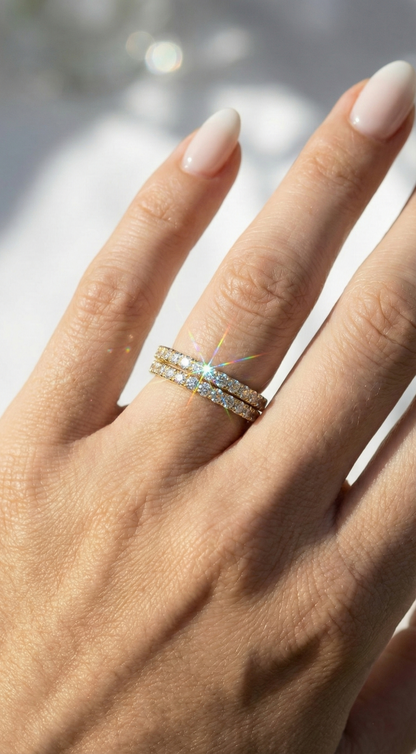 Bague Lustre Enchantée