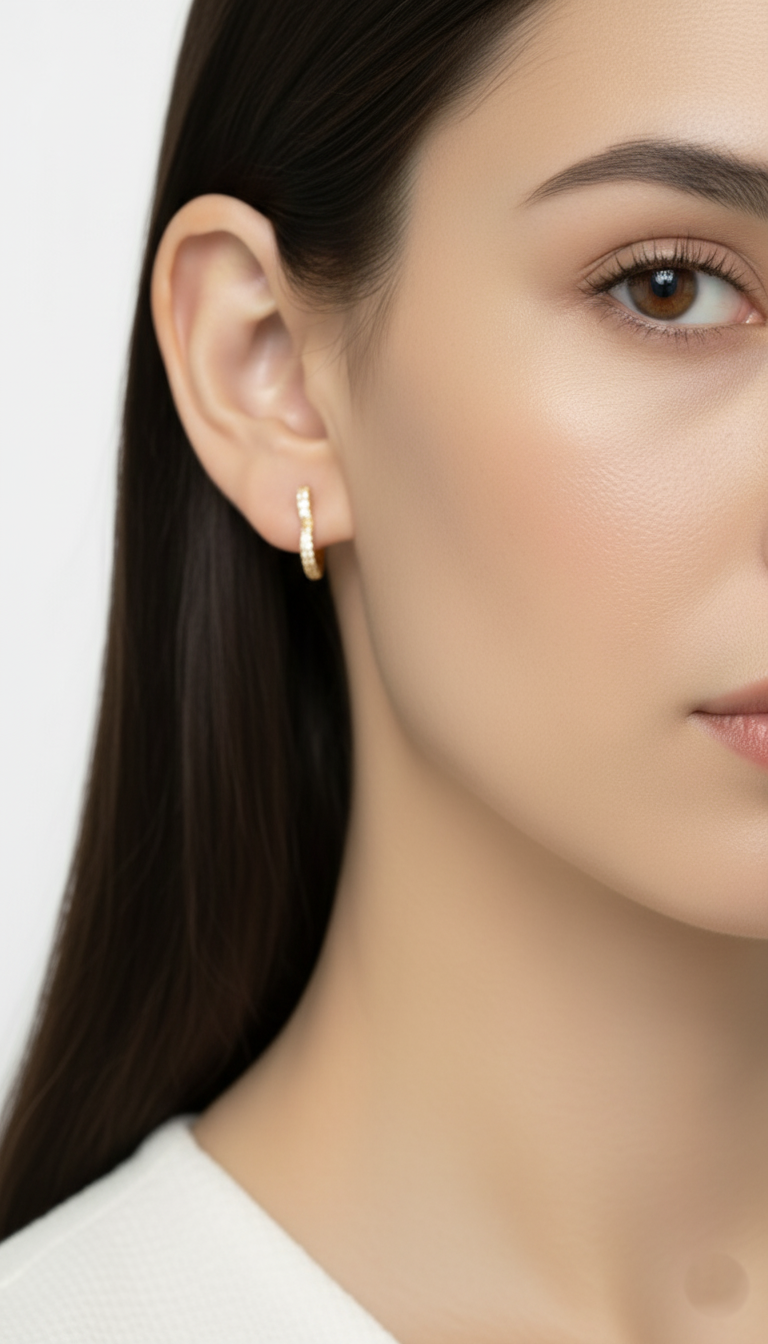 Kosmiska Charm Örhängen