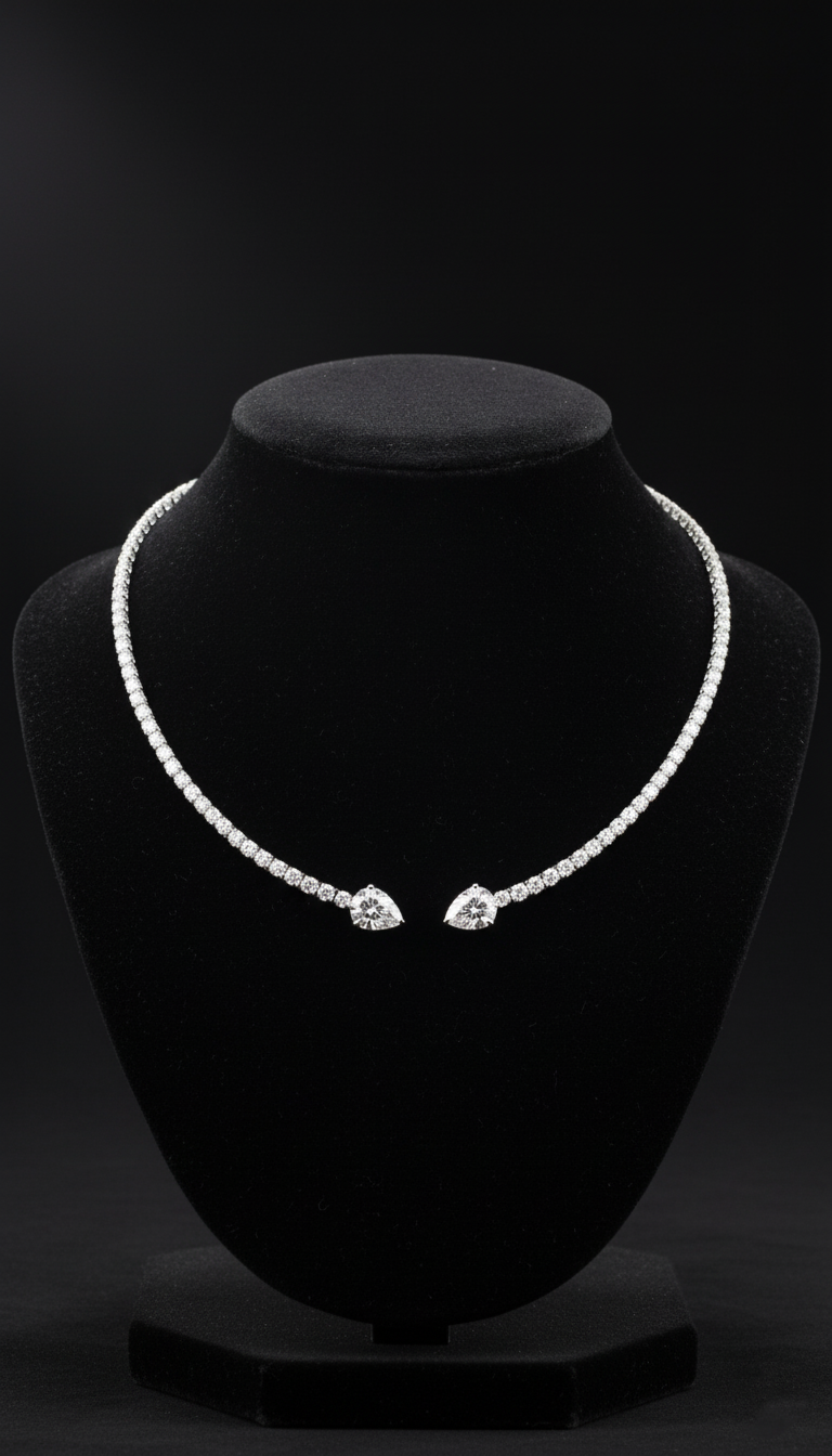 Orbital Glow Halsband