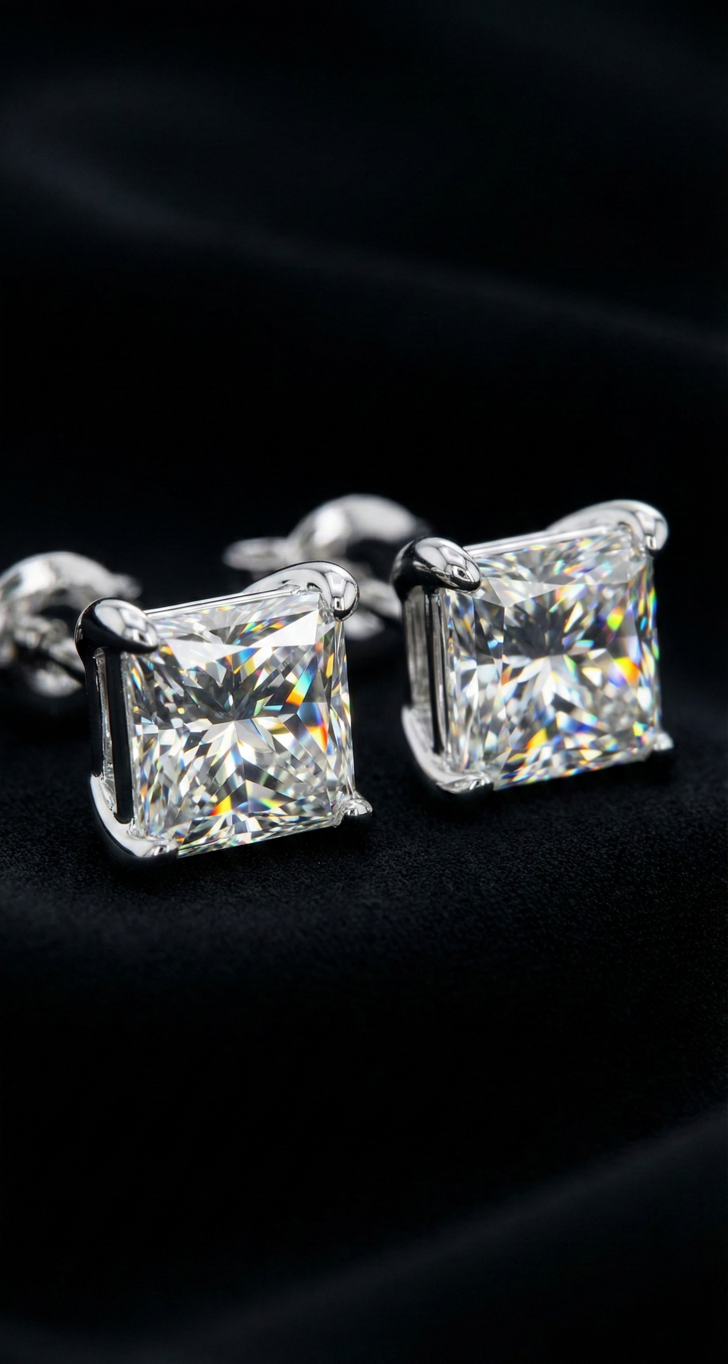 Radiant Regalia Earrings