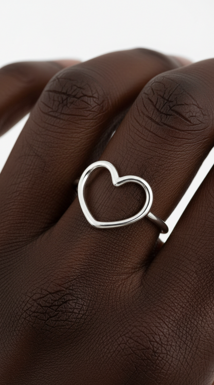 Beloved Heart Ring