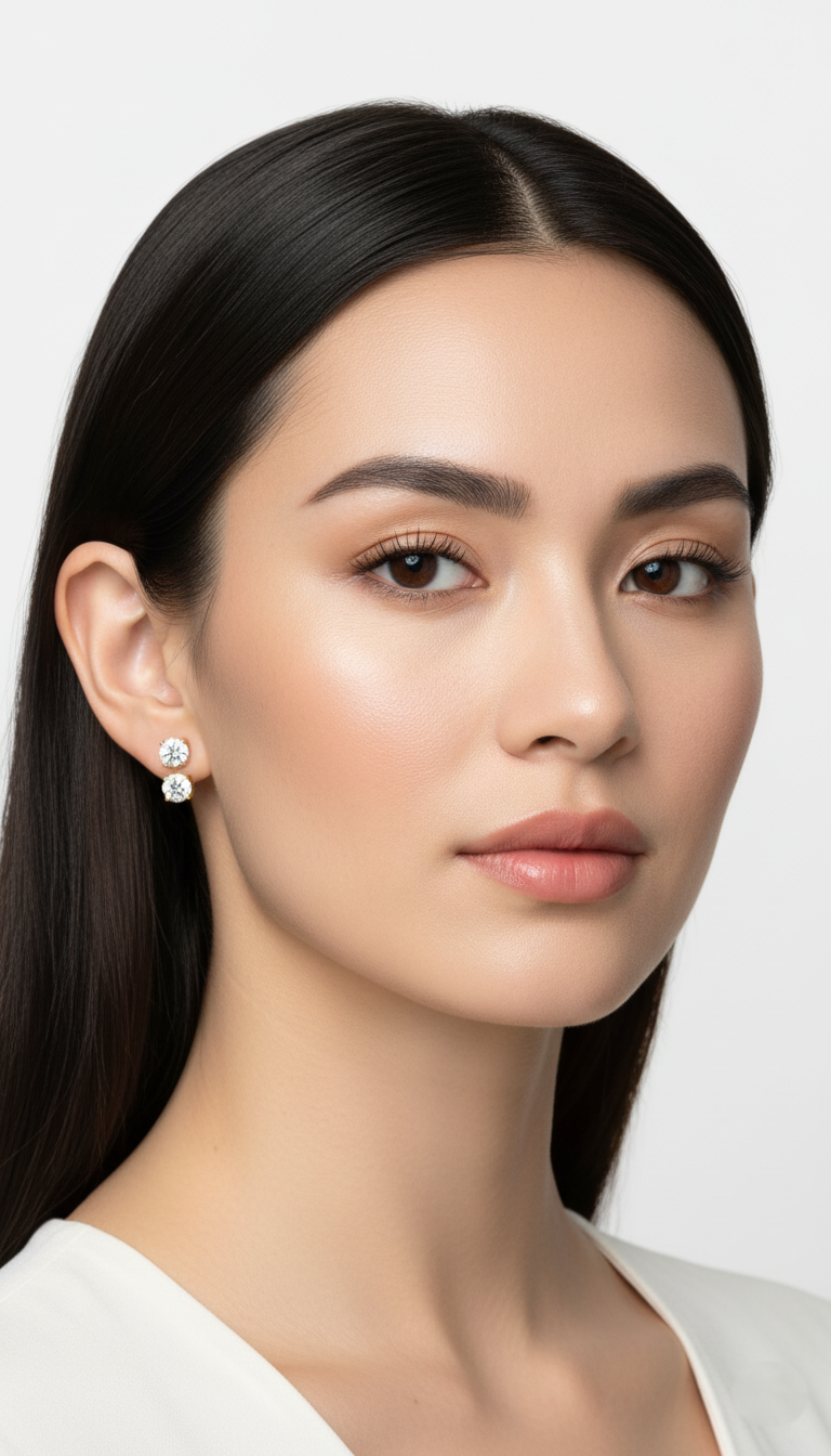 Radiant Orbits Örhängen