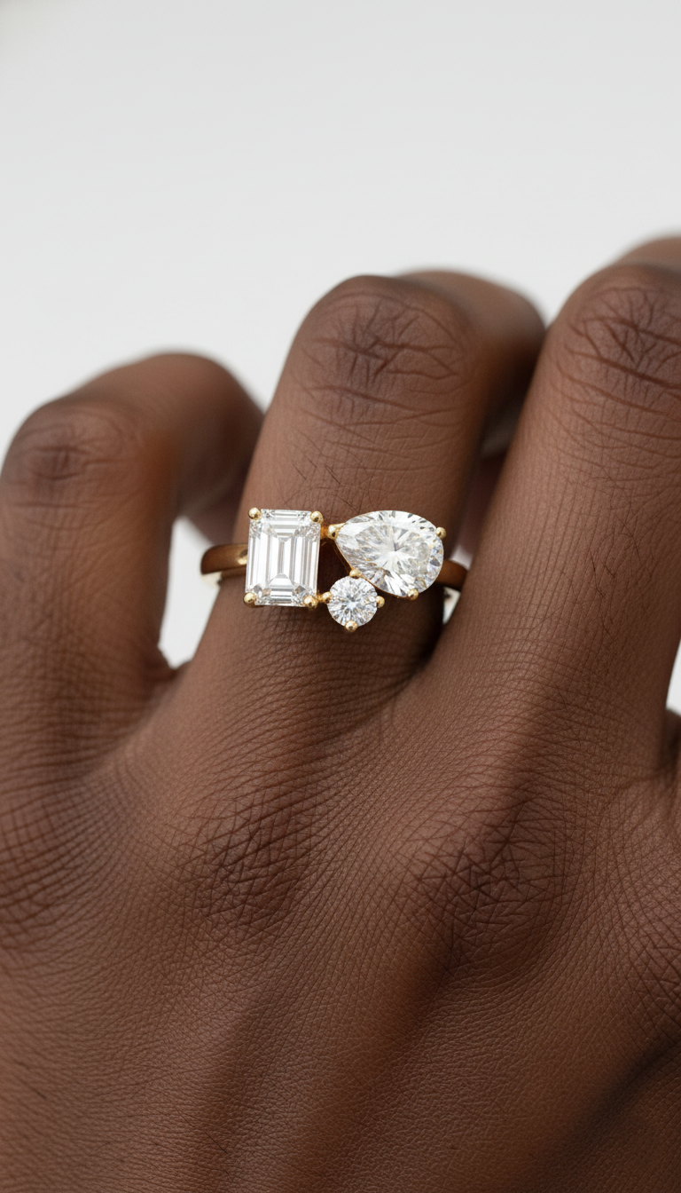 Sorcerer's Stones Ring