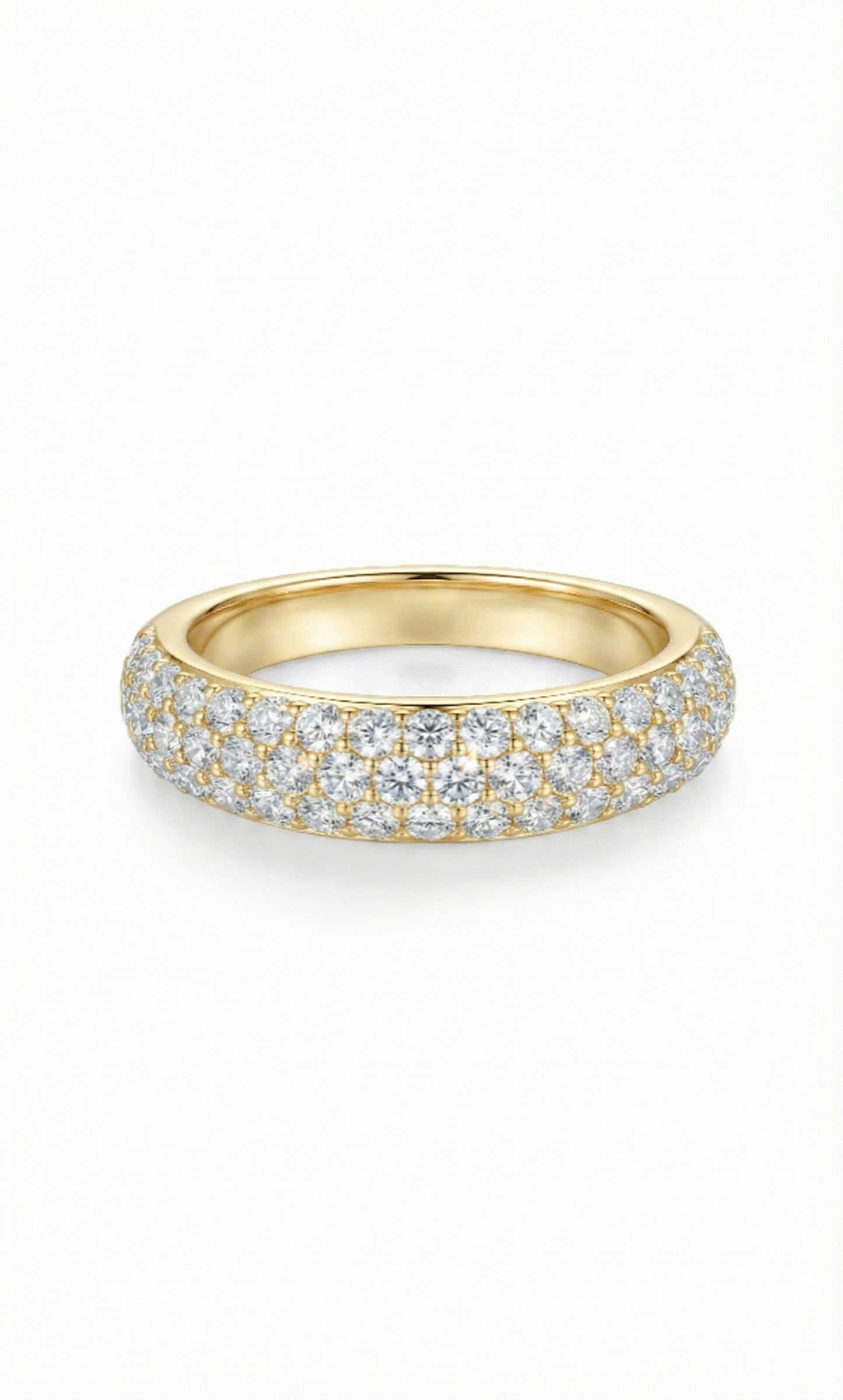 Diamond Whisper Ring