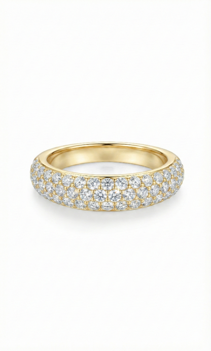 Diamond Whisper Ring