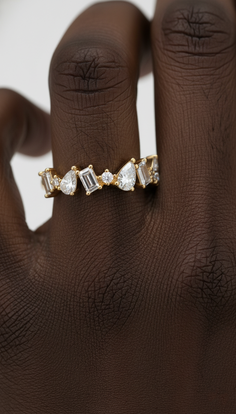 Tranquil Horizon Ring