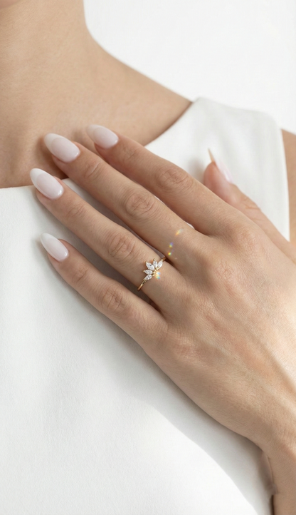 Elven Starlight Ring