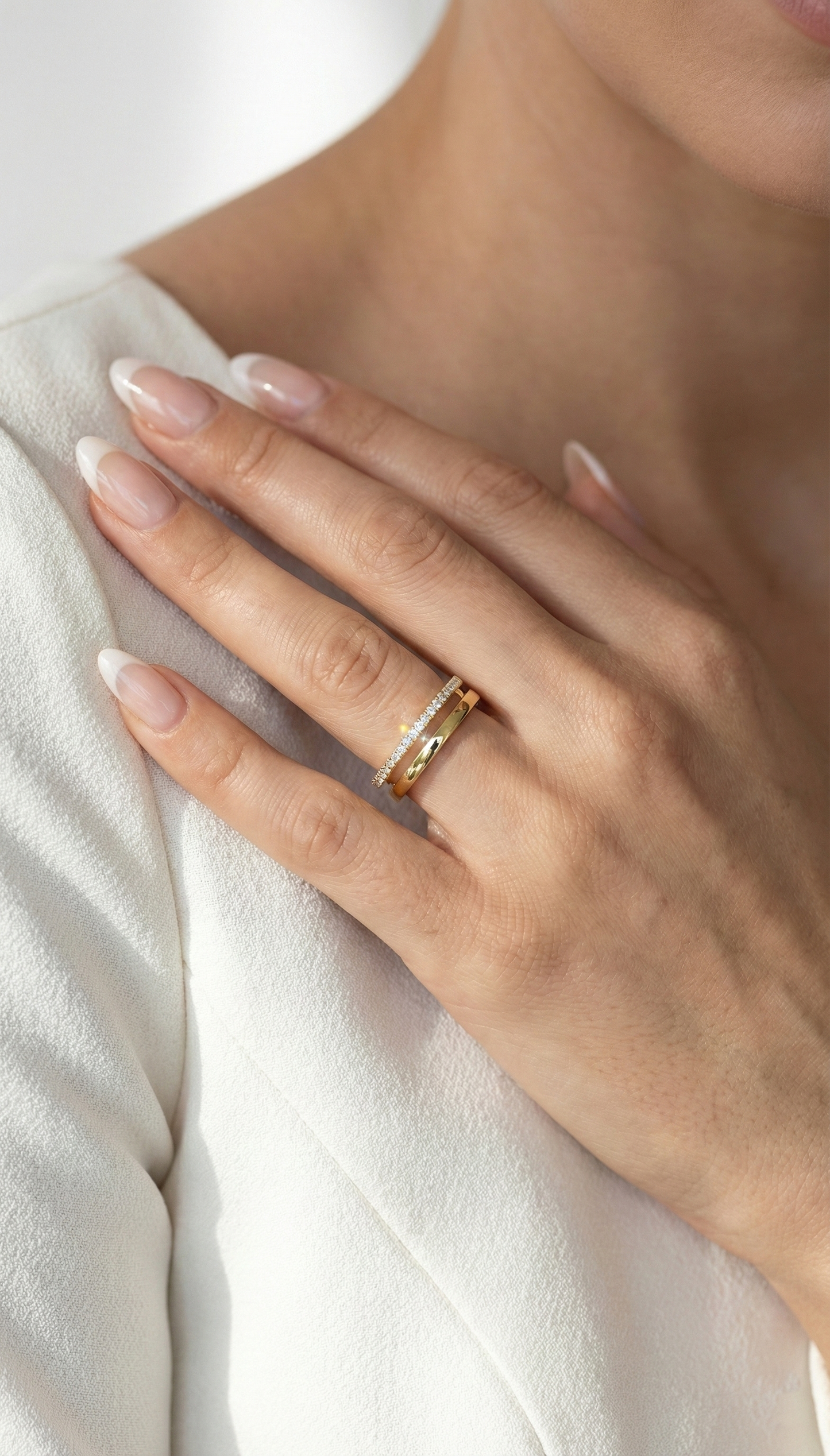 Anello in Argento Sofisticato