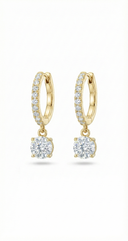 Diamond Dreams Earrings