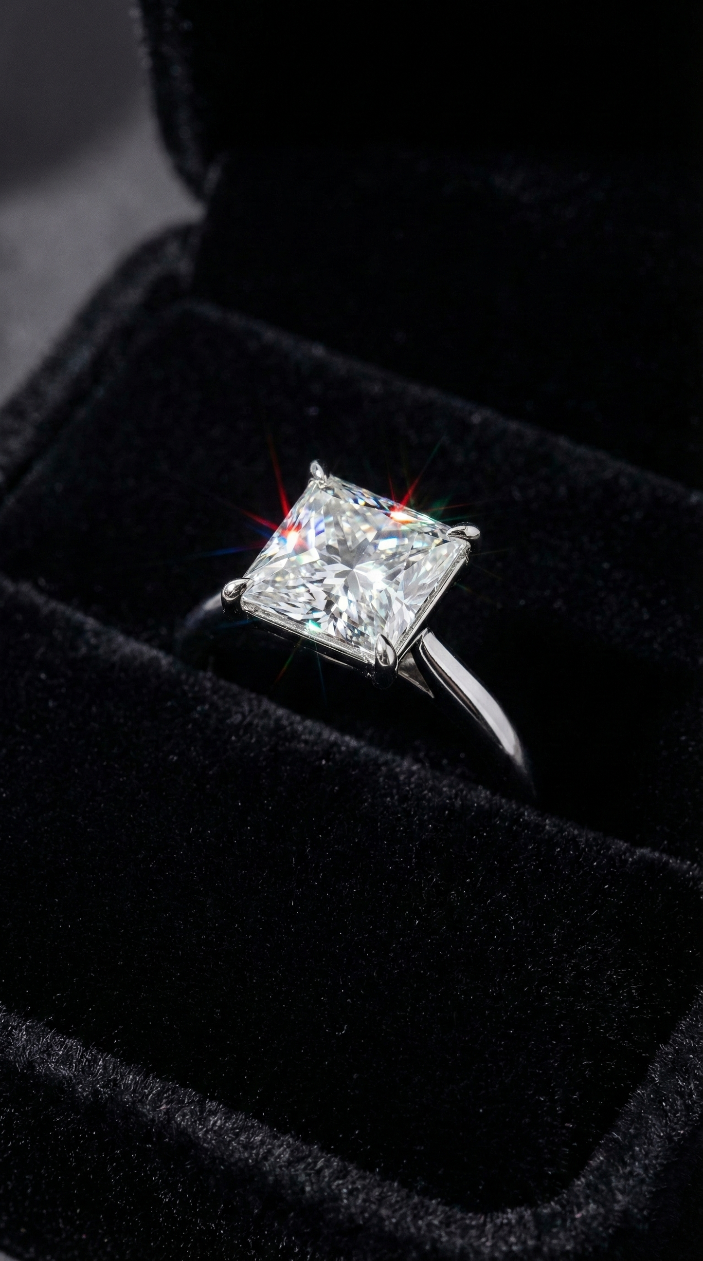 星雲の優雅な指輪