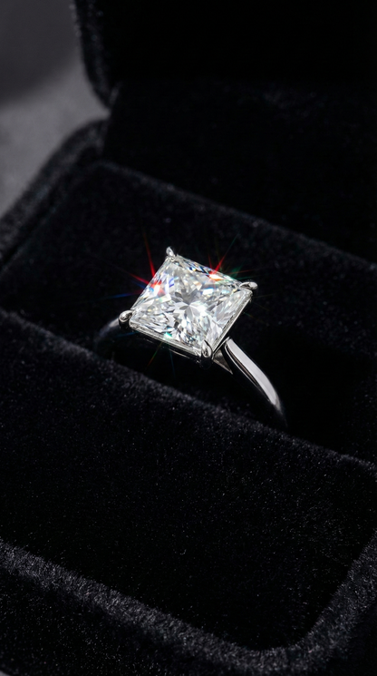 星雲の優雅な指輪