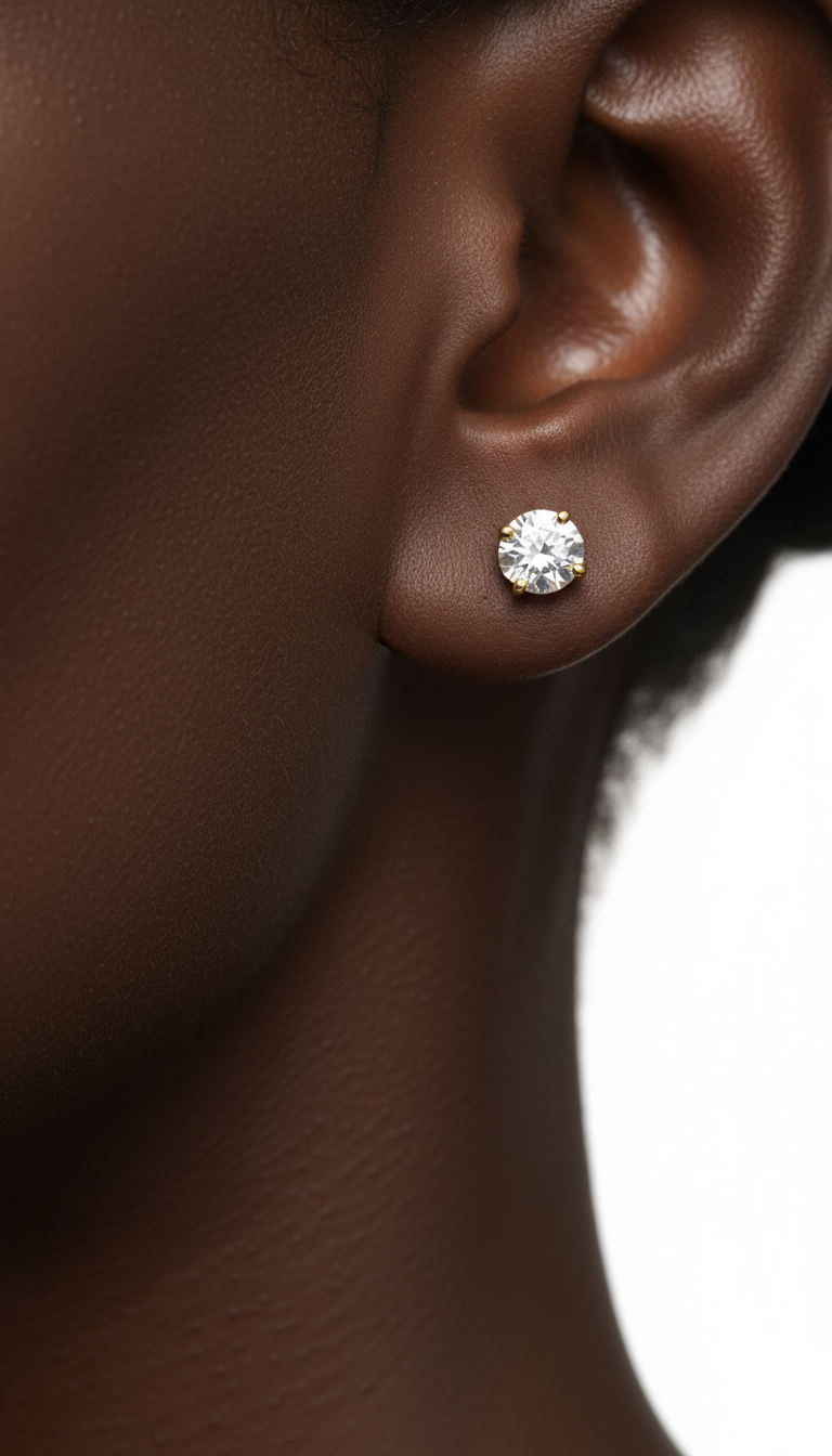 Eteriska Stjärnstoft Örhängen