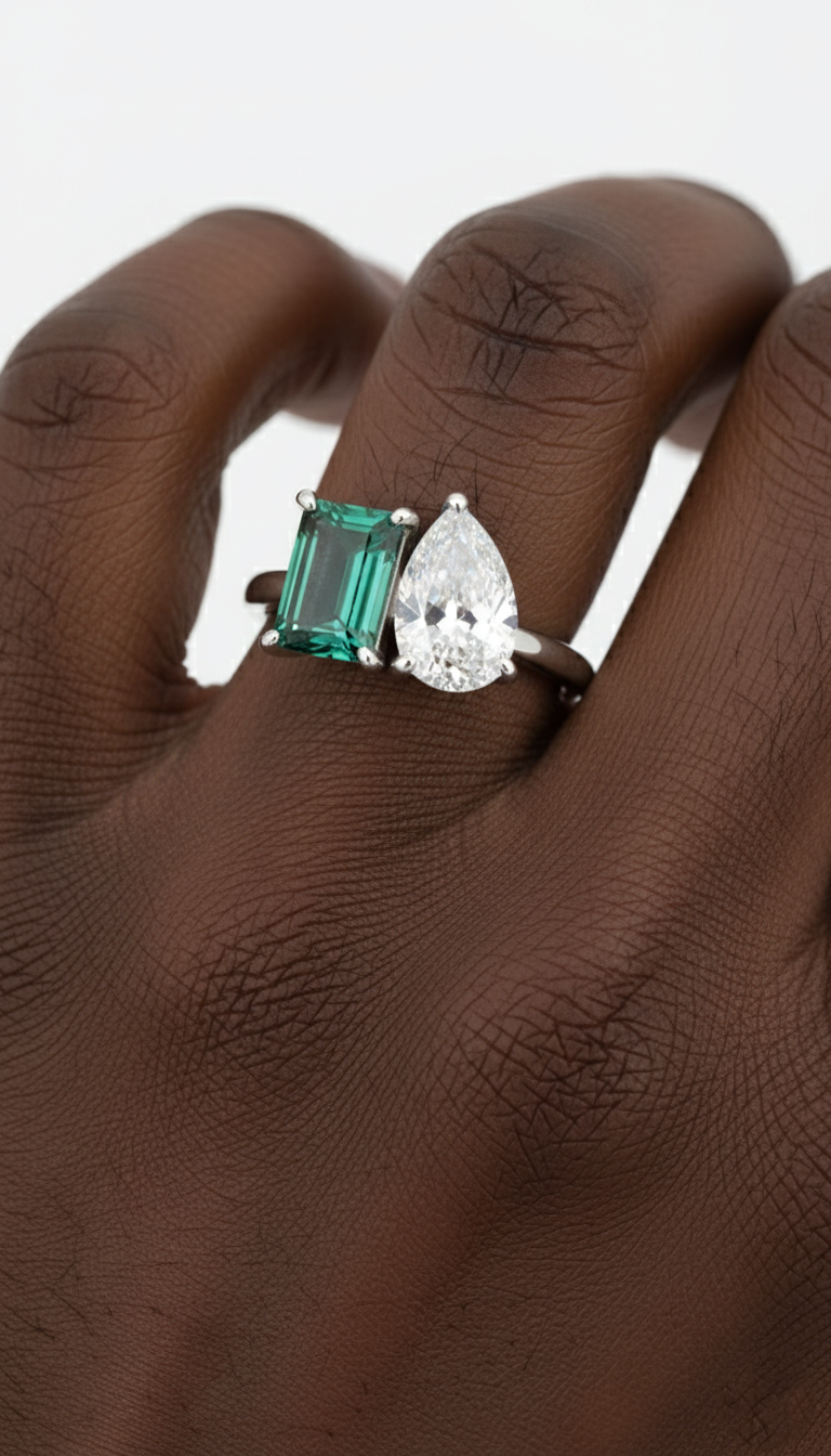 Emerald Elegance Ring
