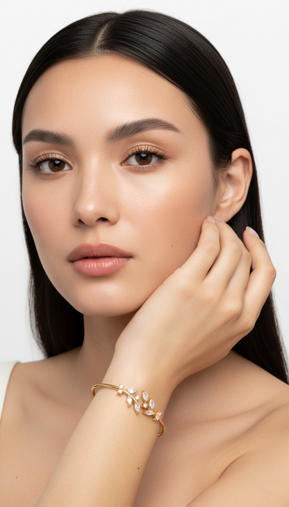 Moonlit Vine Bracelet