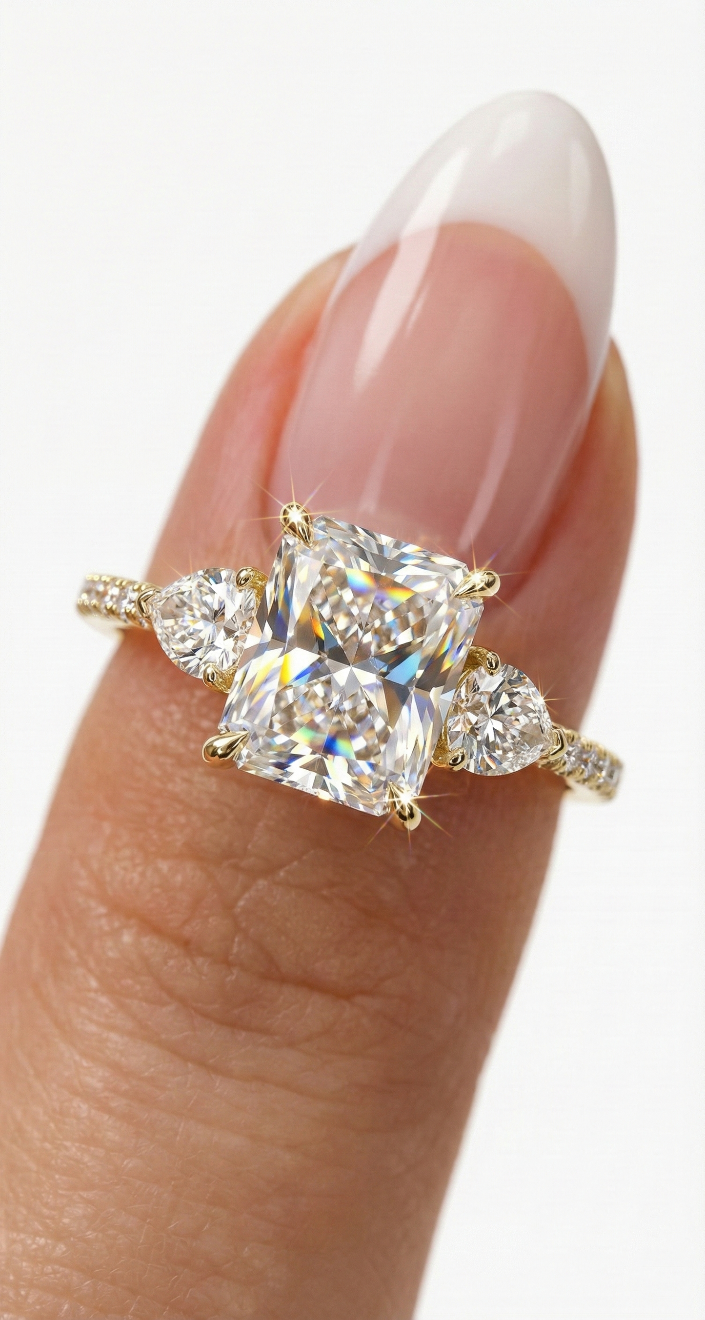 Bague d'harmonie céleste