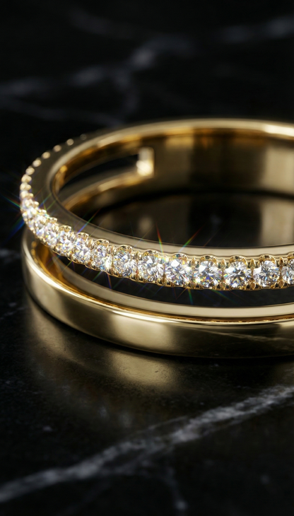 Anello in Argento Sofisticato