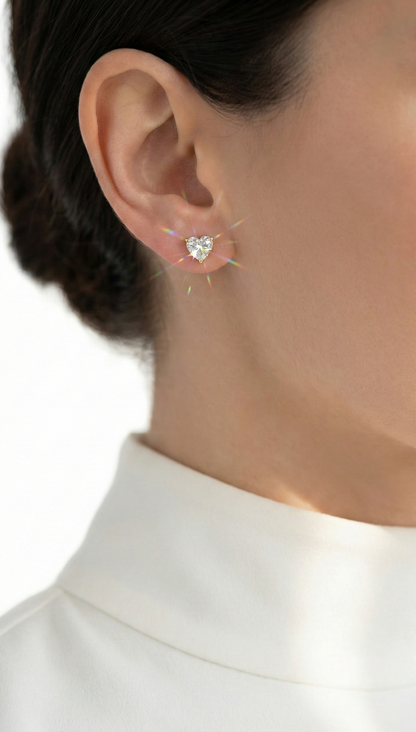 Passionate Heart Earrings