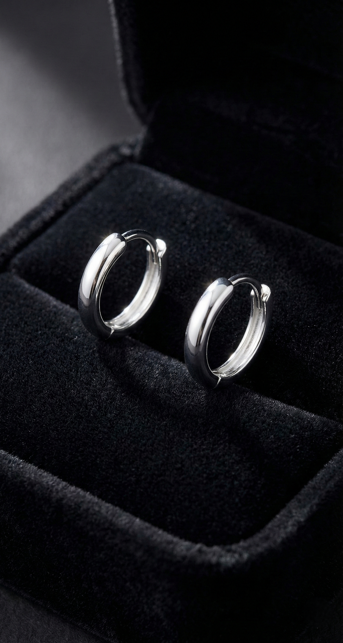 Clear Radiance Earrings